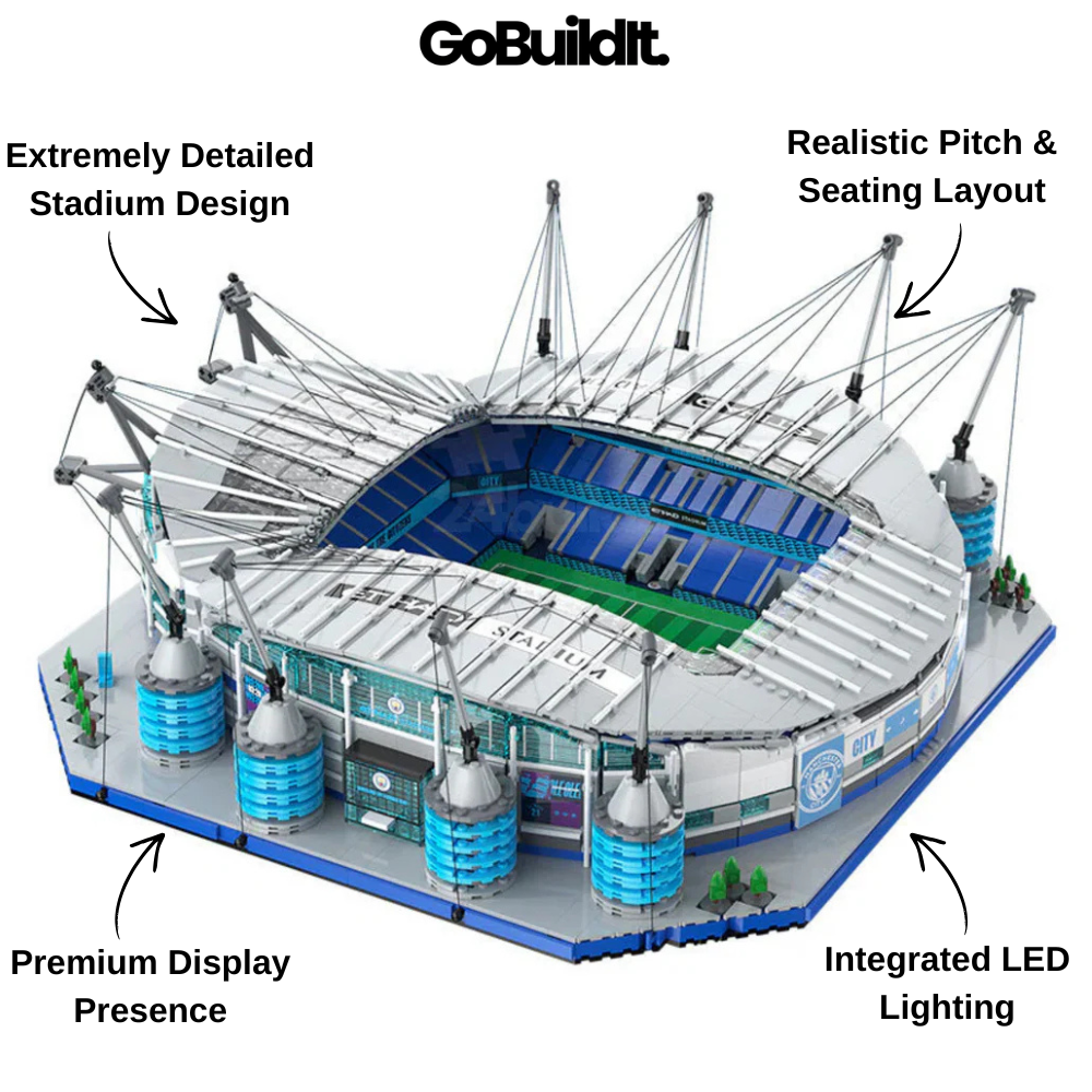 Manchester City Etihad Stadium 4472PCS