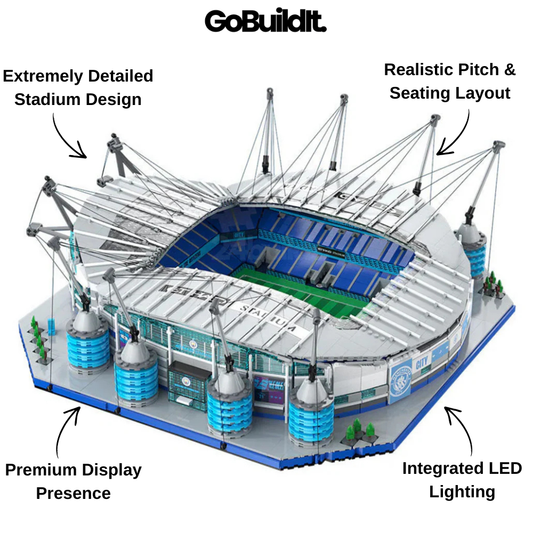 Manchester City Etihad Stadium 4472PCS