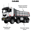 Pneumatic Dump Truck 5768PCS
