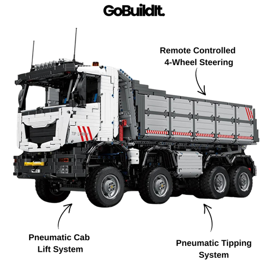 Pneumatic Dump Truck 5768PCS