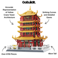 Chinese Landmark Crane Tower 6794PCS