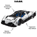 5000HP V16 Hypercar 4016PCS