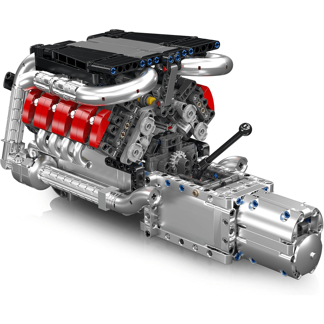 German V8 Engine With Gearbox | 1169PCS