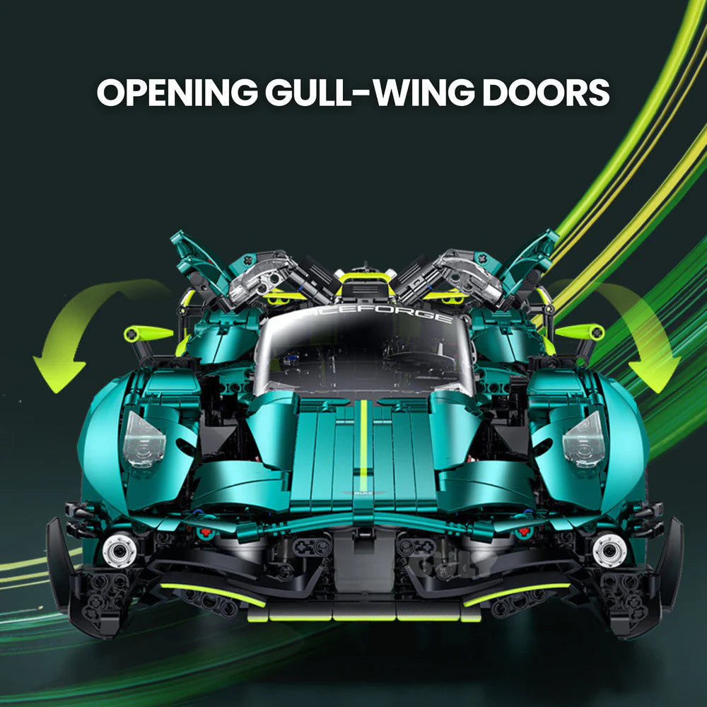 British Elite Hypercar V2 3328PCS