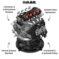 JDM Variable Valve Timing Engine 772PCS