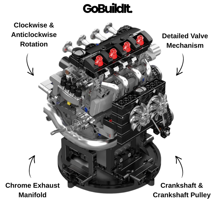 JDM Variable Valve Timing Engine 772PCS