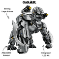 MegaKong Legendary Edition 4159PCS