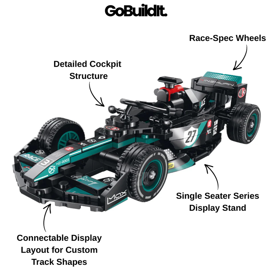 Single Seater British 408PCS