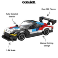 Gobuildit M4 GT3 German Racer 430PCS
