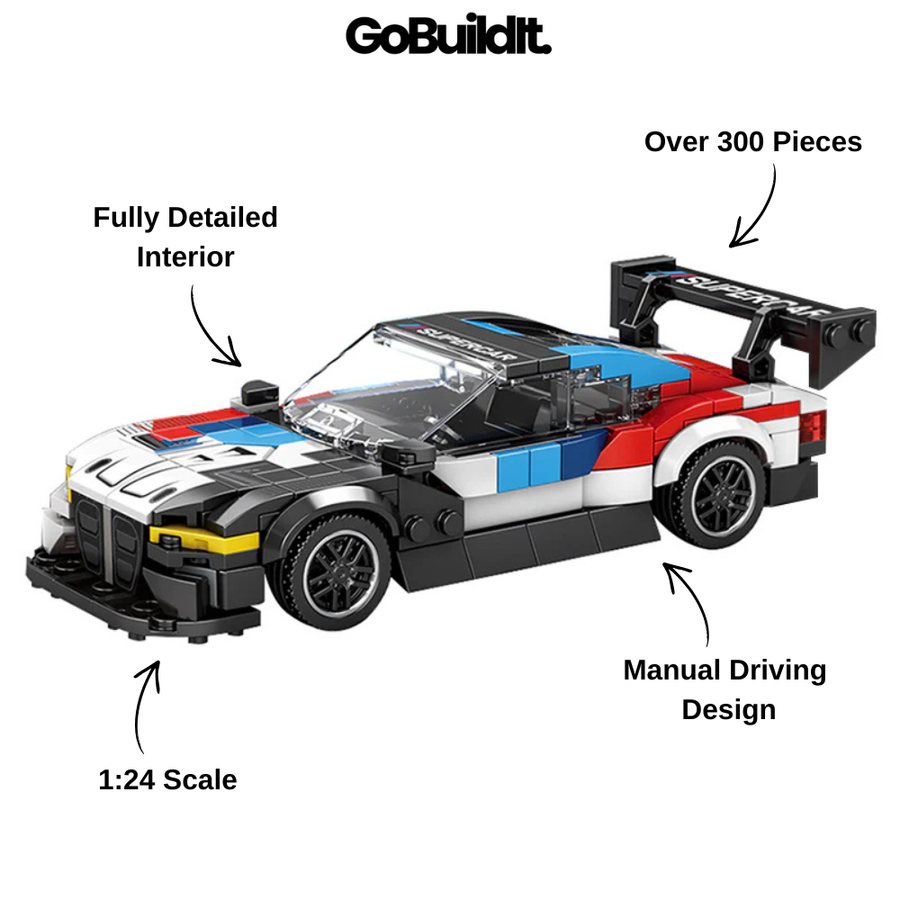 Gobuildit M4 GT3 German Racer 430PCS