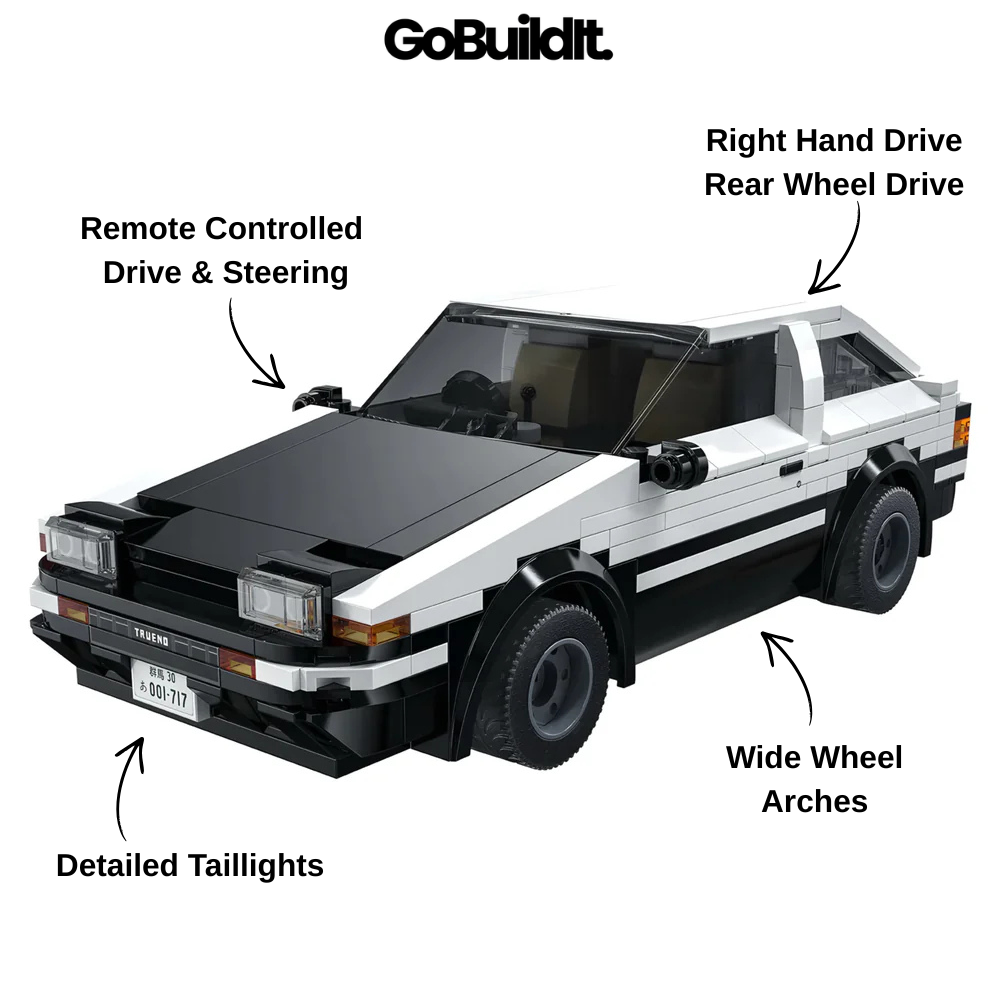 Gobuildit AE86 Drifter 326PCS
