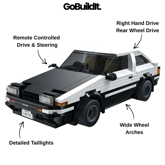 Gobuildit AE86 Drifter 326PCS