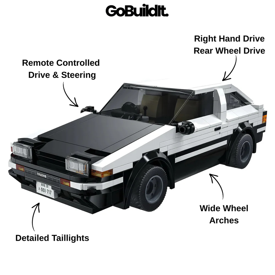 Gobuildit AE86 Drifter 326PCS