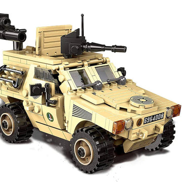 armored military hummer | 439PCS