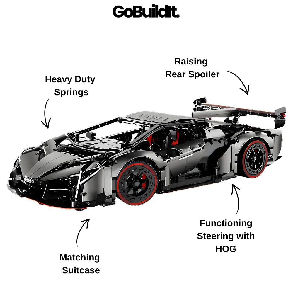 Veneno Performance Hypercar 3712PCS