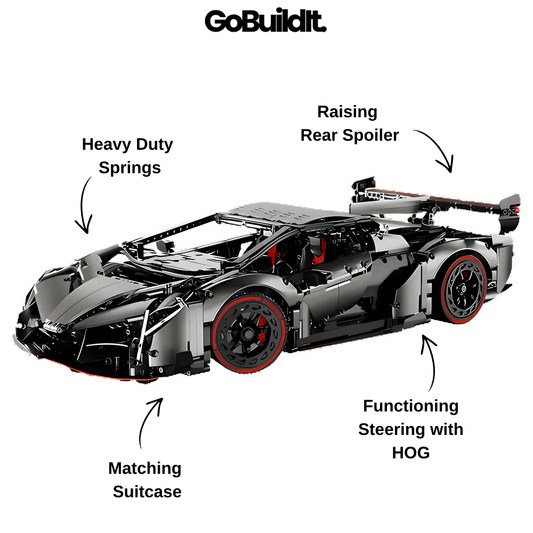 Veneno Performance Hypercar 3712PCS