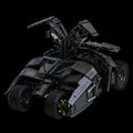 Dark Gotham Avenger 2832PCS