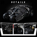 Dark Gotham Avenger 2832PCS