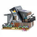 Modern Villa Contemporary Design 3832PCS