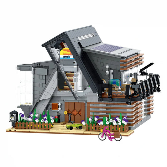 Modern Villa Contemporary Design 3832PCS