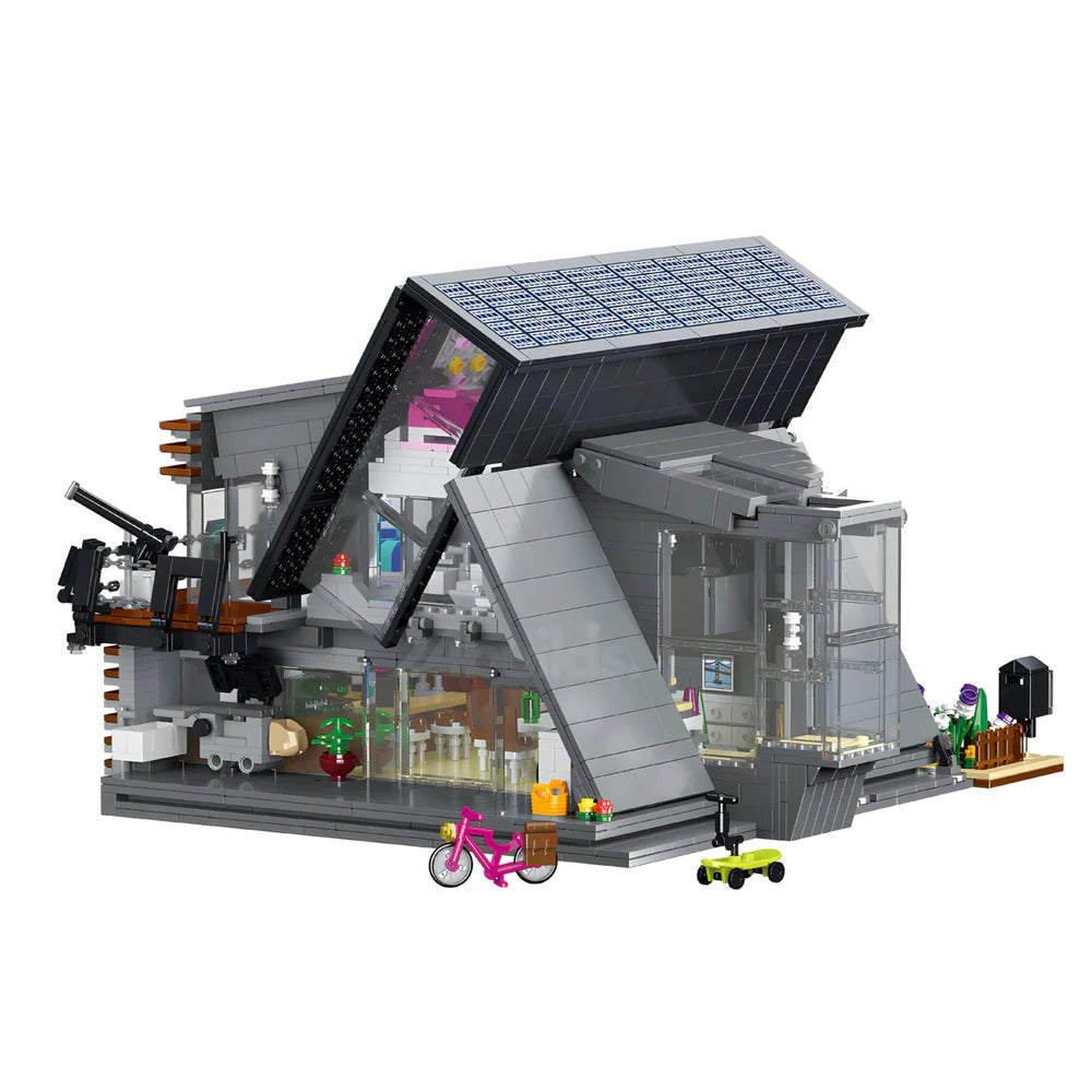 Modern Villa Contemporary Design 3832PCS