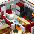 Modern Villa Contemporary Design 3832PCS