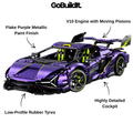 V10 Supercar Purple Flake Edition 3658PCS