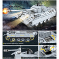 Panther Tank-121 990PCS