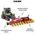 Heavy-Duty Articulated Farm Tractor 1335PCS