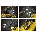 Pneumatic Telescopic Forklift 803PCS