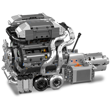 Hypercar W16 Engine & Gearbox | 2024PCS