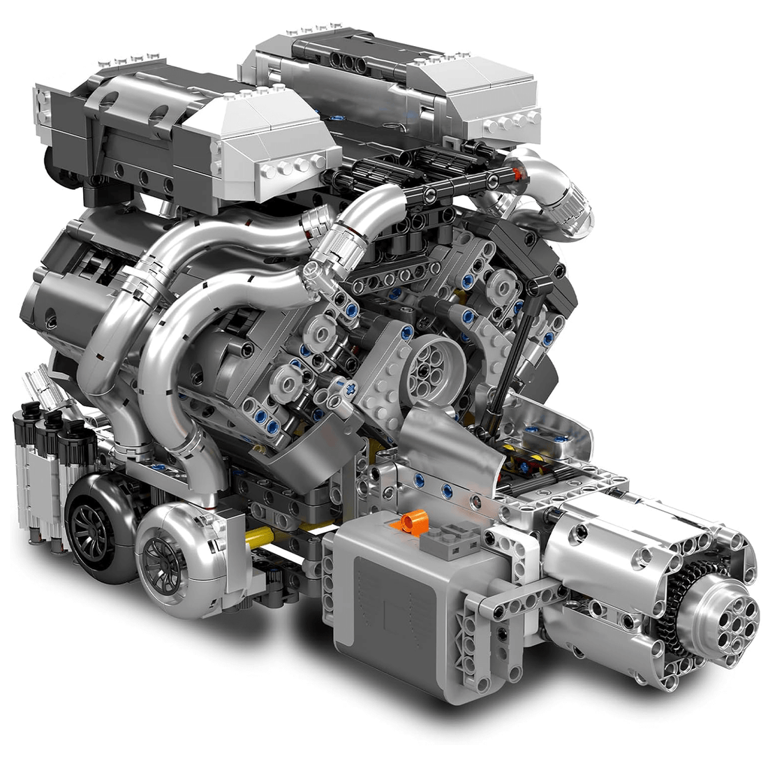 Hypercar W16 Engine & Gearbox | 2024PCS