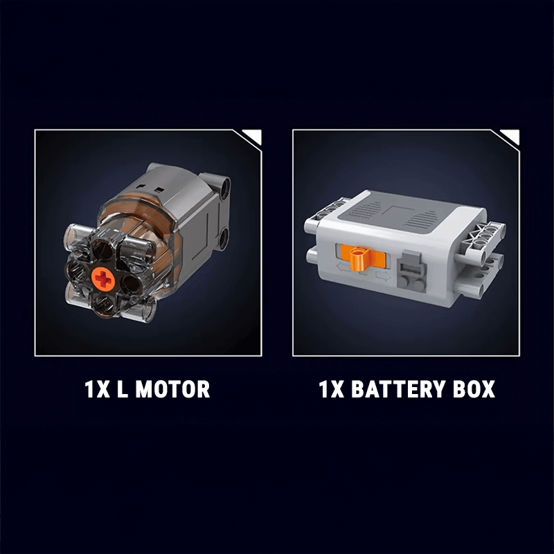 Hypercar W16 Engine & Gearbox 2024PCS