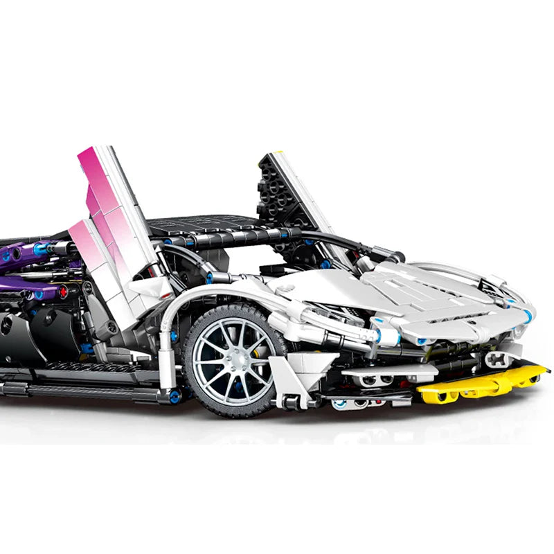 Colorful ventador Bull | 1337PCS