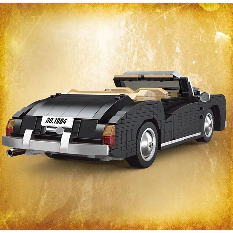 Sliver Cloud Convertible Car 1096PCS