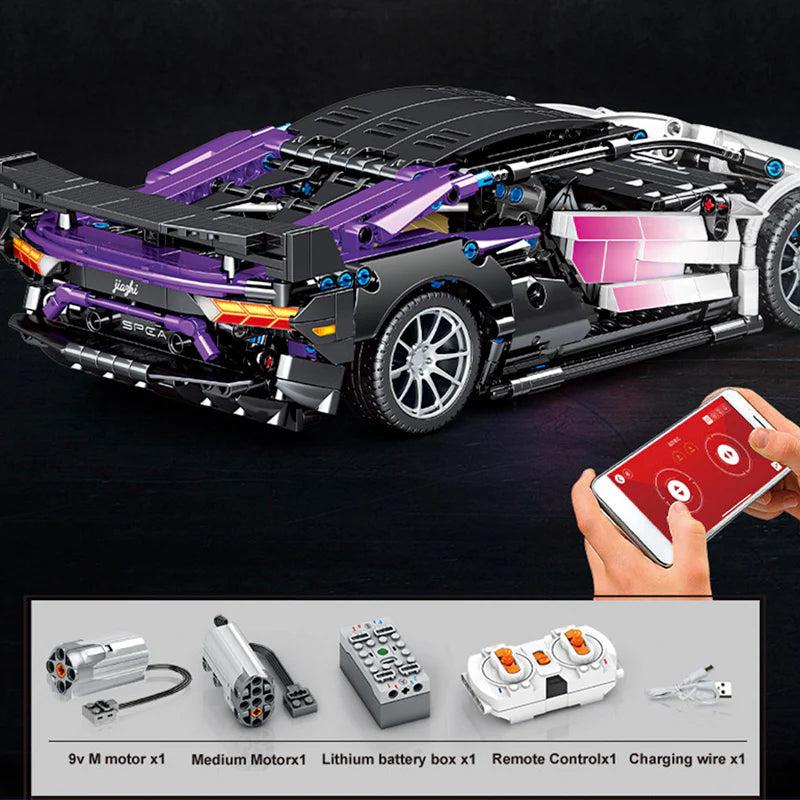 Colorful ventador Bull 1337PCS