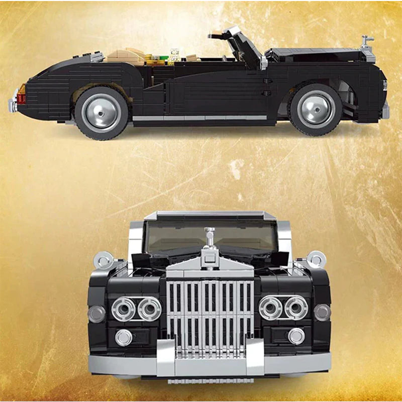 Sliver Cloud Convertible Car 1096PCS