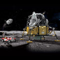 Apollo Moon Mission Spacecraft 7011PCS