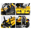 Pneumatic Telescopic Forklift 803PCS