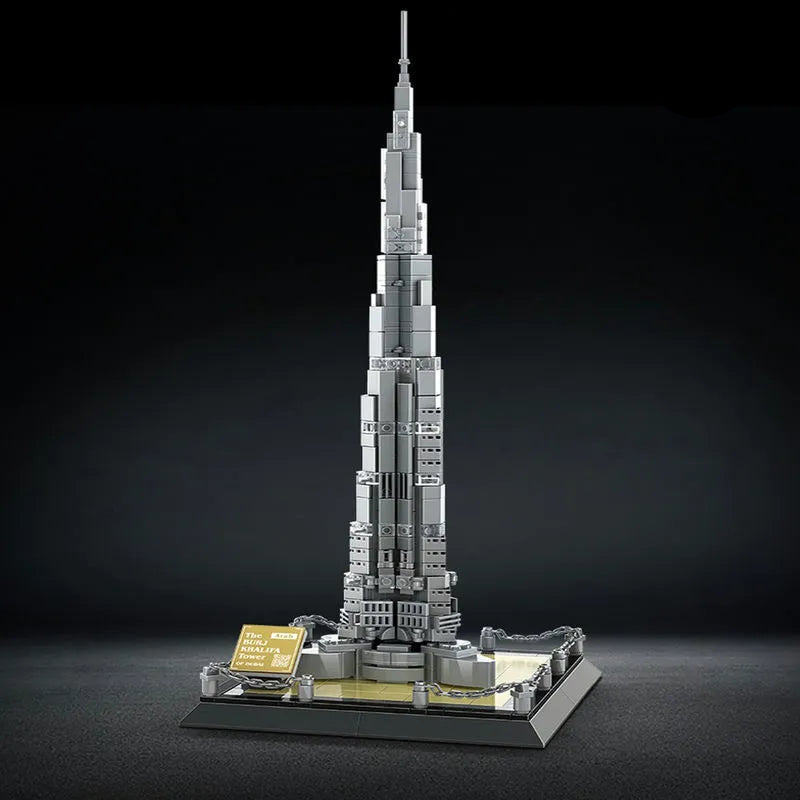 Burj Khalifa Tower 555PCS