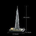 Burj Khalifa Tower 555PCS
