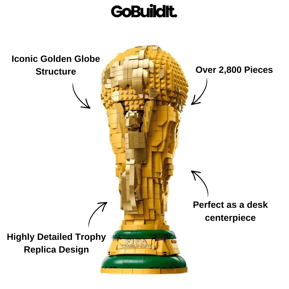 World Cup Trophy 2842PCS