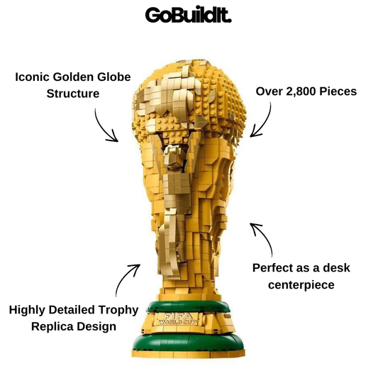 World Cup Trophy 2842PCS