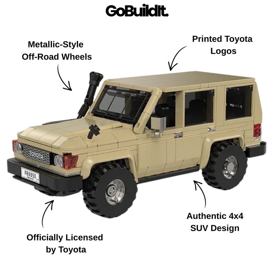 Classic Toyota 4x4 SUV 674PCS