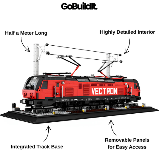 Vectron Electric Locomotive Collector’s Edition 1888PCS
