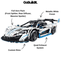 British Performance Hypercar 2138PCS