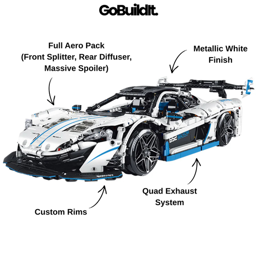 British Performance Hypercar 2138PCS