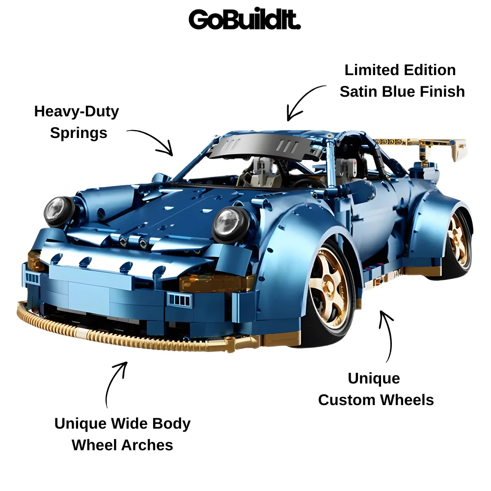 Ultimate German RWB 2124PCS
