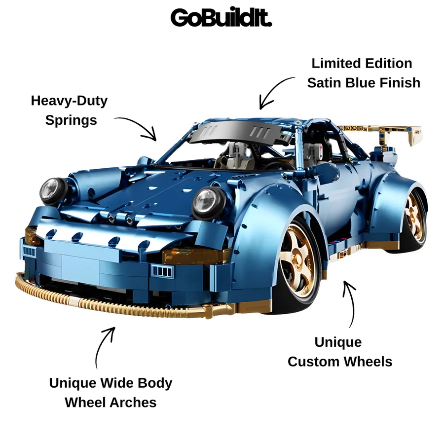 Ultimate German RWB 2124PCS