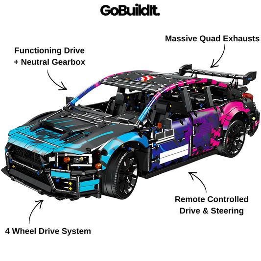 Cyber WRX STI 2980PCS